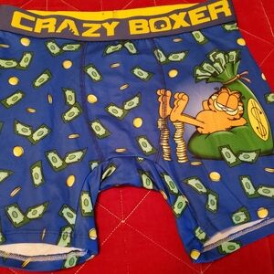 Crazy boxer